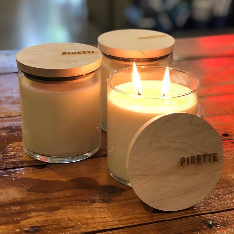 Pirette Soy Candle 16oz - Main Image Number 1 of 1