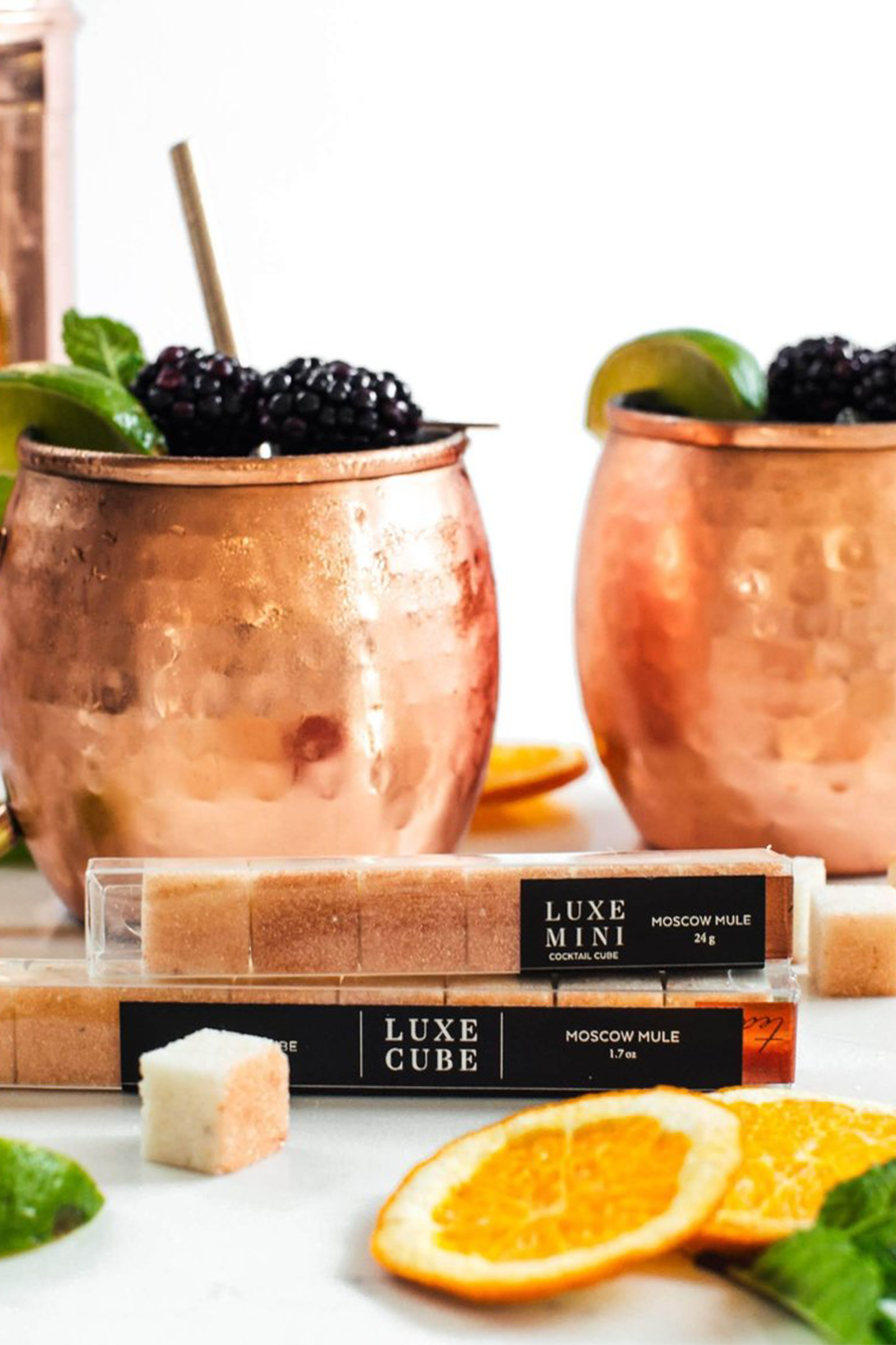 Moscow Mule Sugar Cubes - Main Image Number 1 of 2