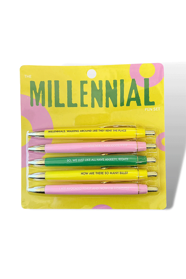 Millennial Pen Set - Main Image Number 1 of 1