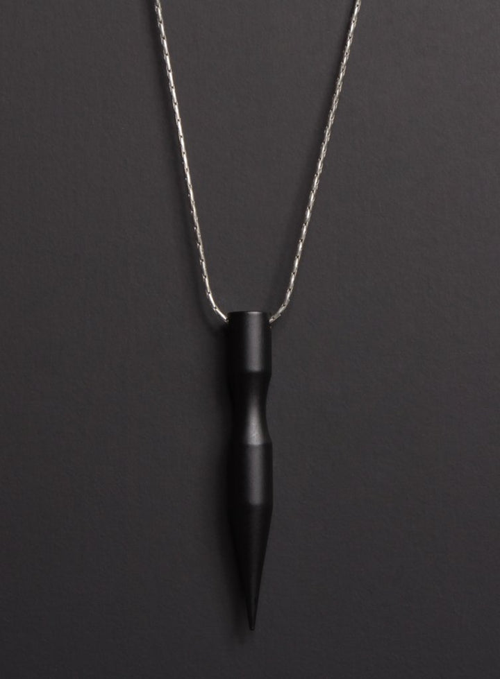 Black Spike Necklace - Thumbnail Image Number 1 of 2
