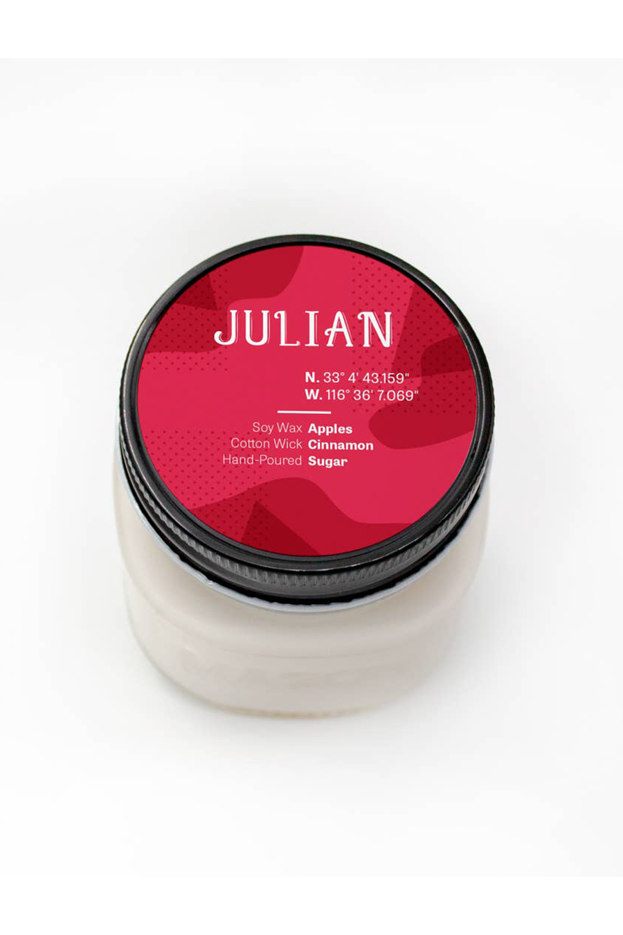 Julian Soy Candle - Main Image Number 1 of 1