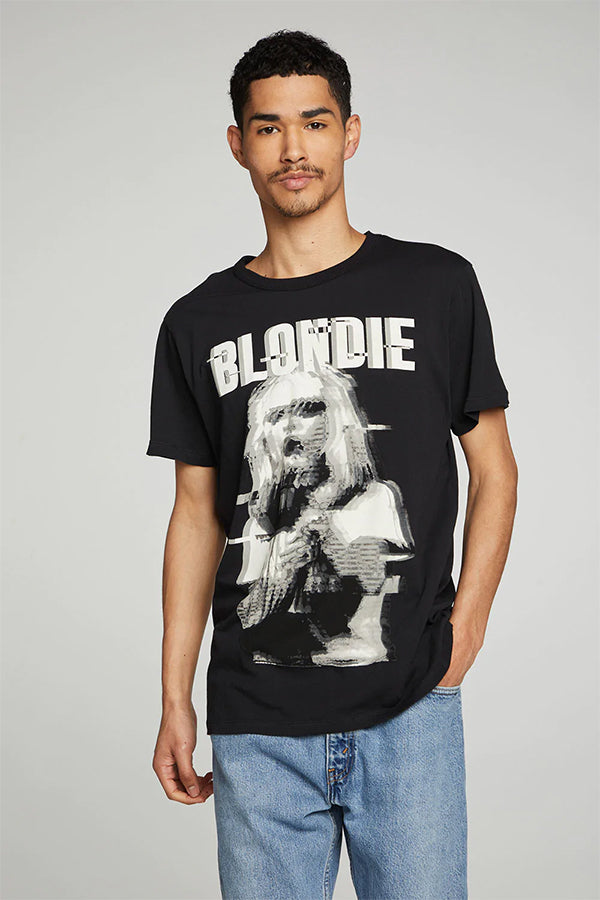 Blondie Video Tee | True Black - Main Image Number 1 of 1