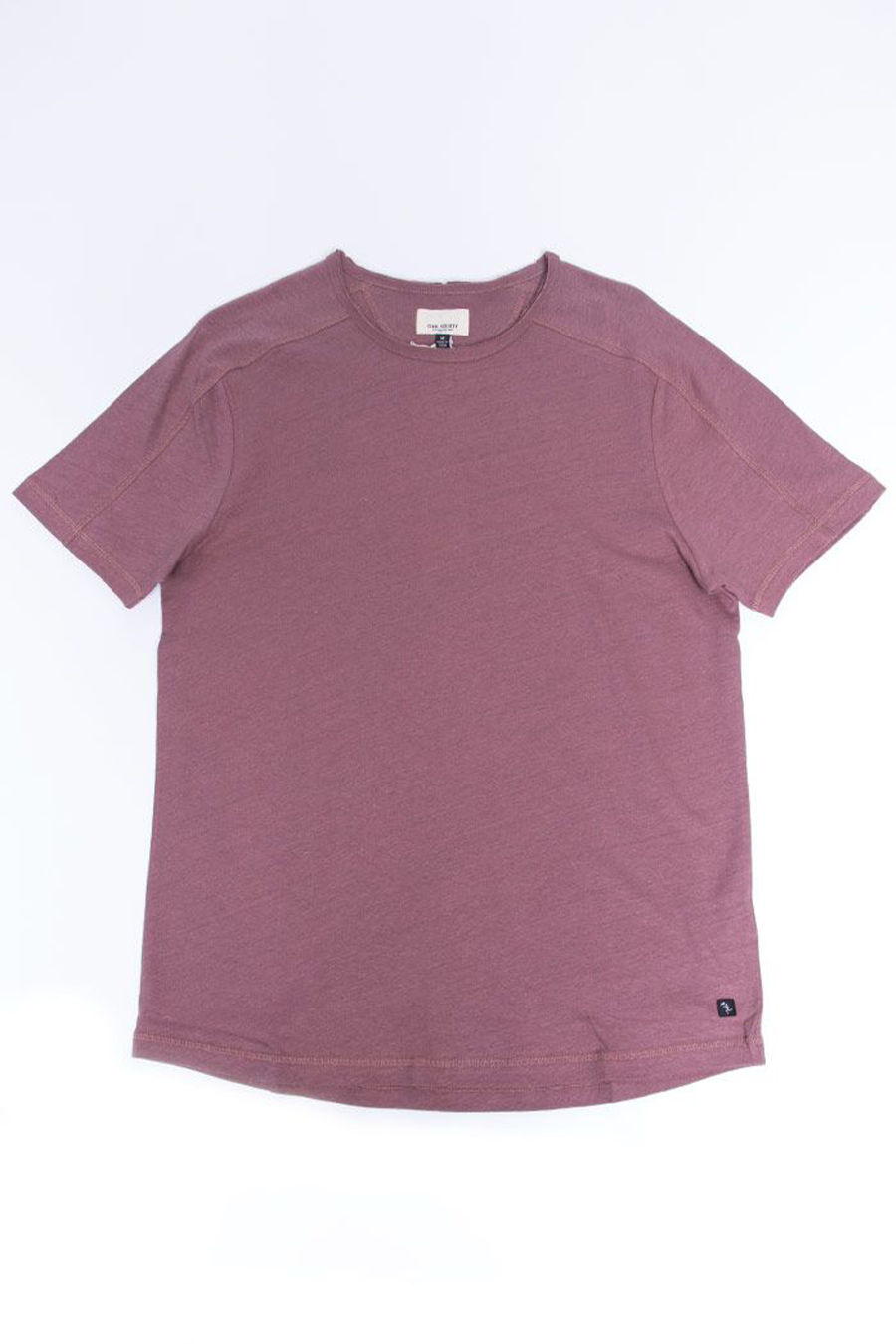 Nora Panel Tee | Mauve - Main Image Number 1 of 1