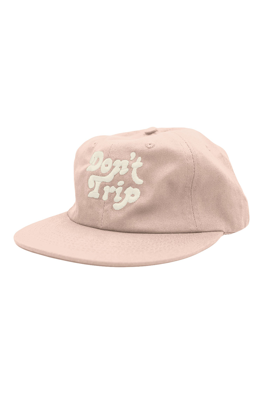 Don't Trip Unconstructed Hat | Rose Water - Main Image Number 1 of 1