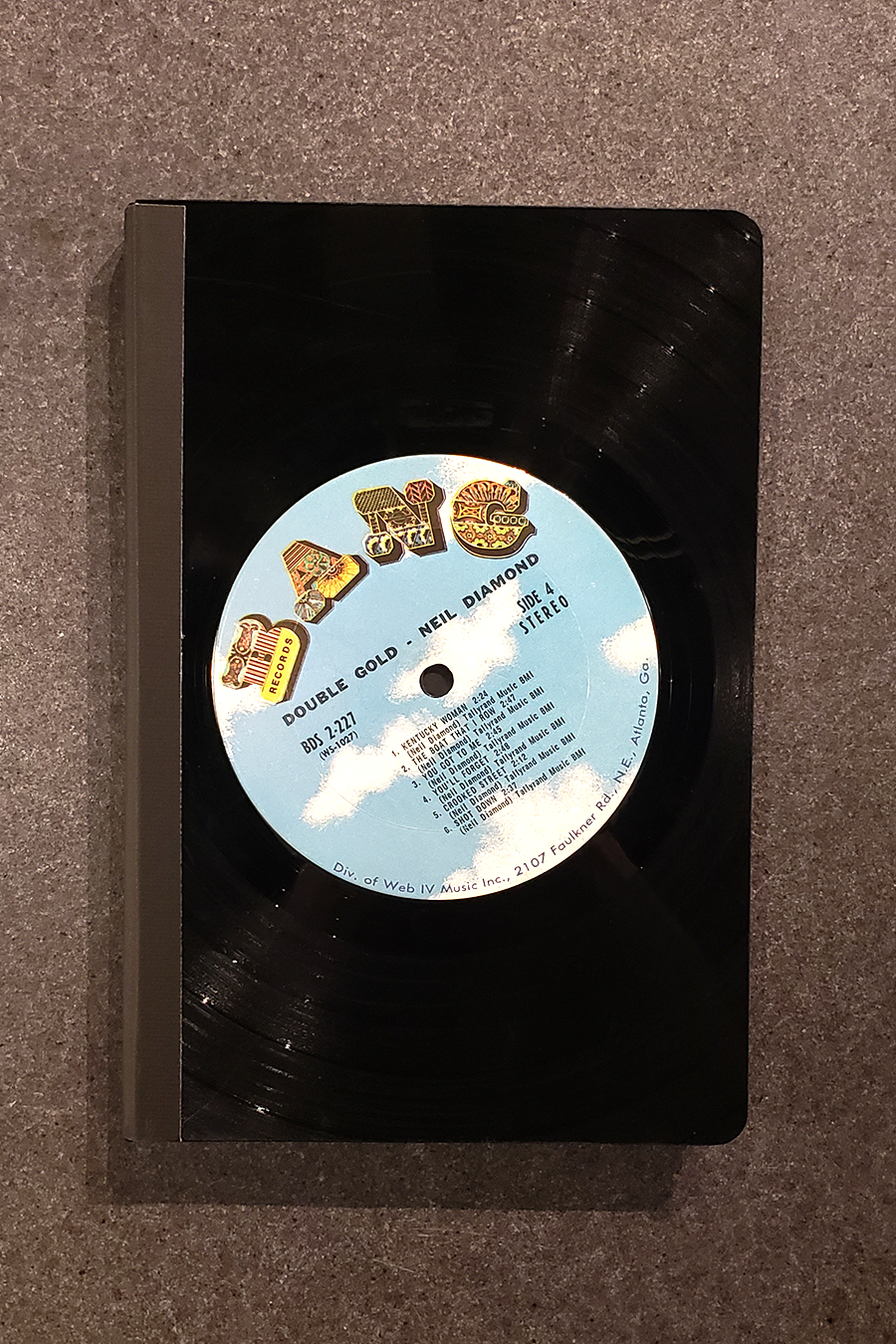 Vinyl Record Journal | Neil Diamond - Main Image Number 1 of 1