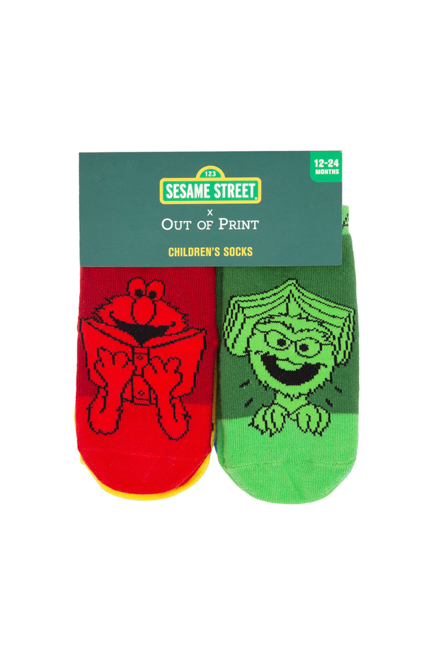 Sesame Street Socks | 4 Pack - Main Image Number 1 of 1