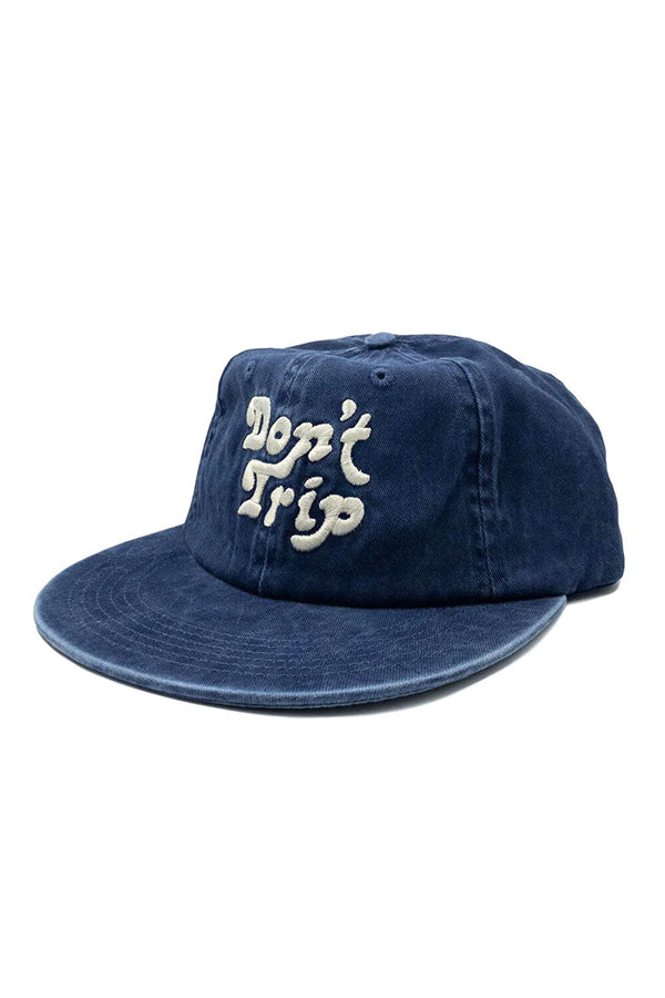 Don't Trip Washed Hat | Navy - Main Image Number 1 of 1