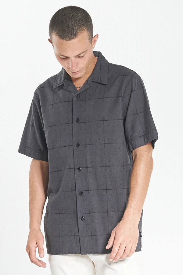 Non Sense Bowling Shirt | Black - Visual Media Number 1 of 1