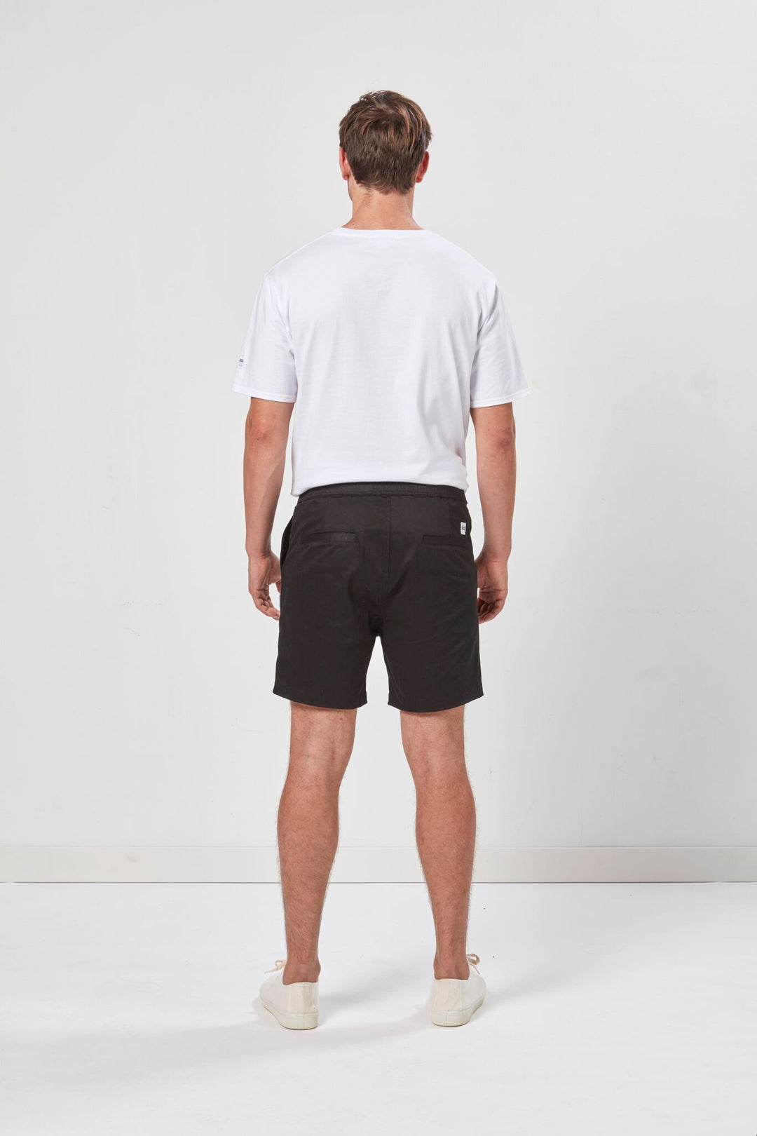 Diaz Chino Short | Black - West of Camden - Main Image Number 2 of 3