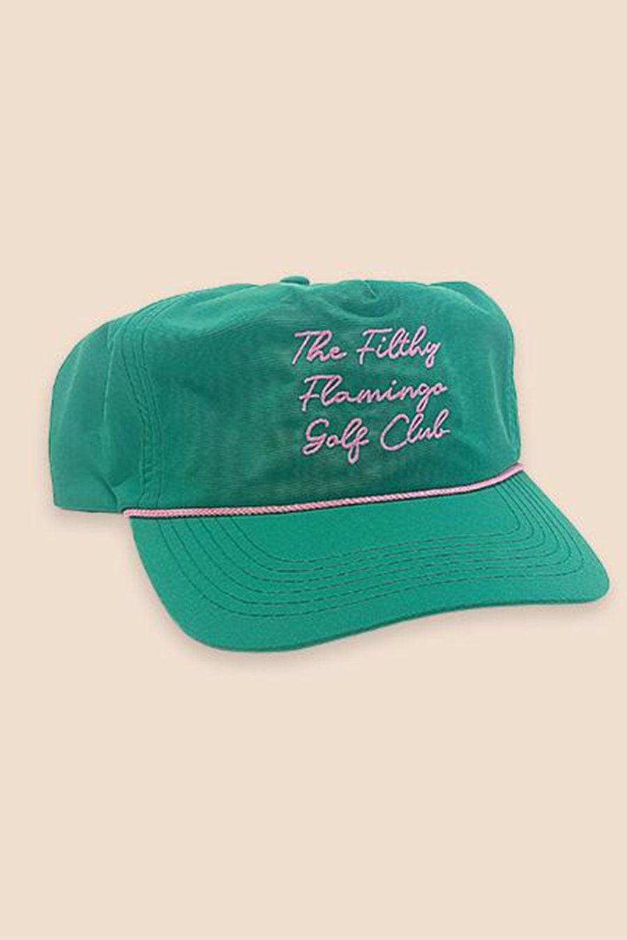 Flamingo Golf Club Hat | Seafoam - Main Image Number 1 of 1