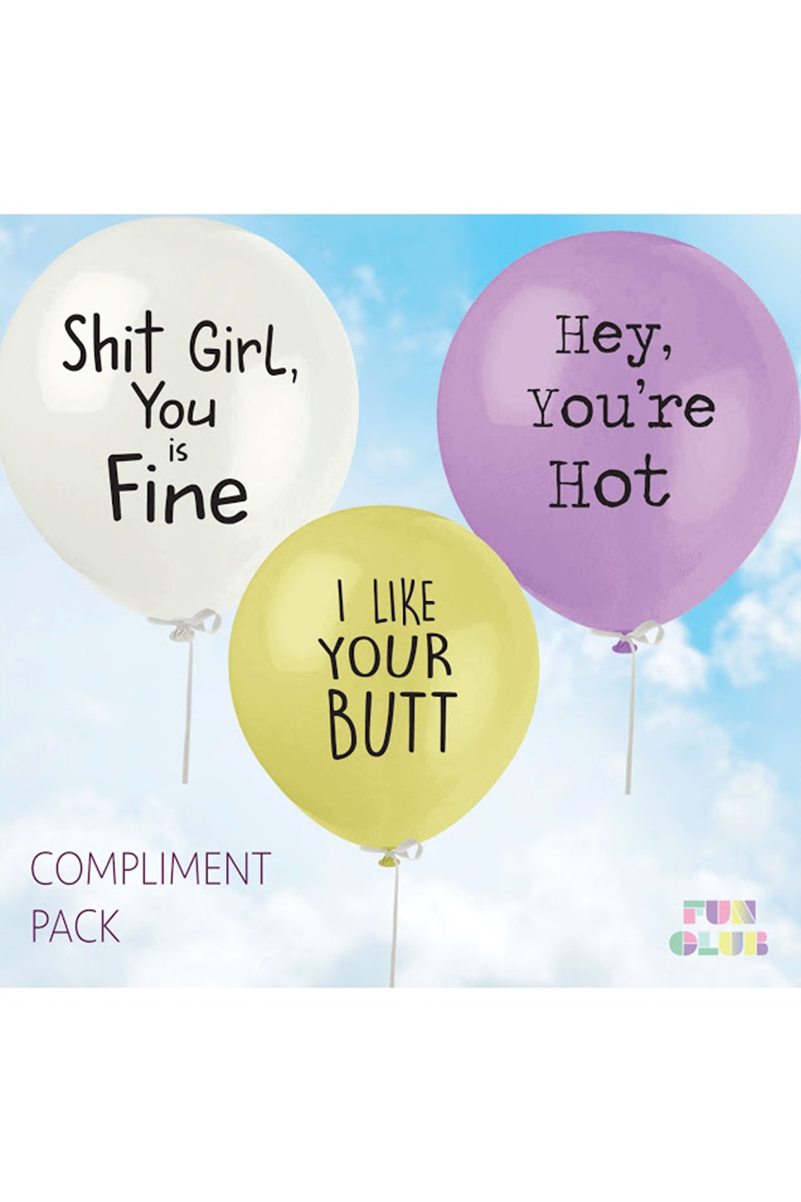 Compliment Balloon Pack - Main Image Number 1 of 1