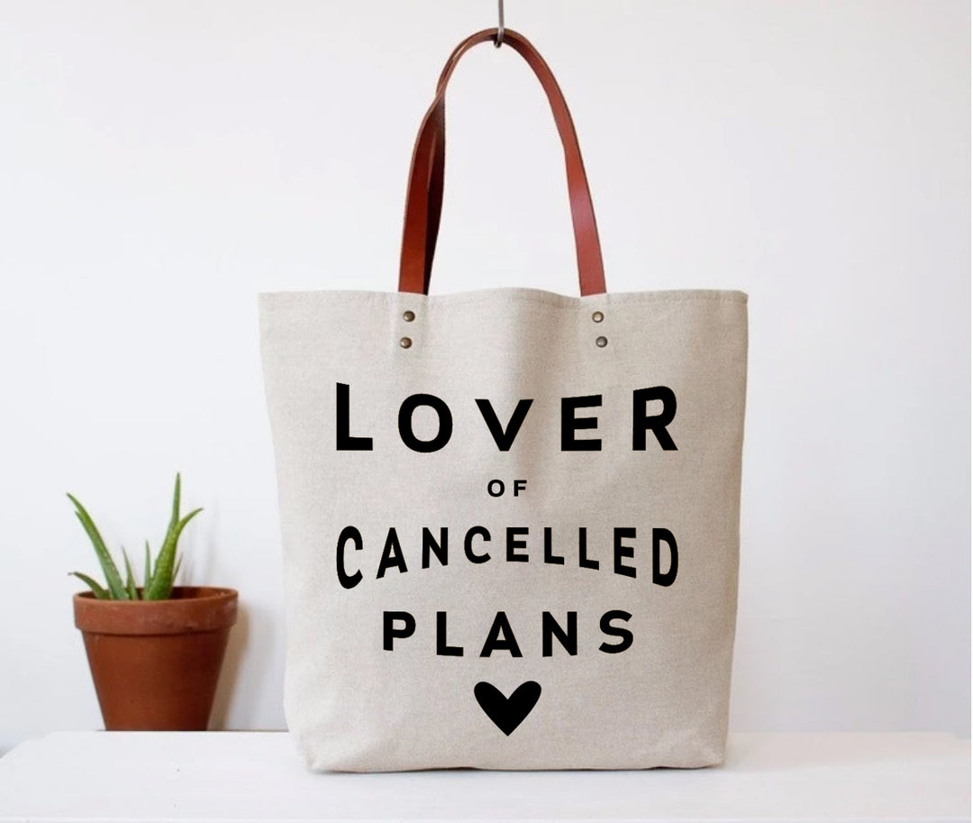 Cancelled Plans Tote Bag - Main Image Number 1 of 1