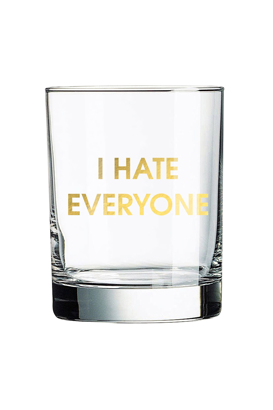 I Hate Everyone | Rocks Glass - Main Image Number 1 of 1