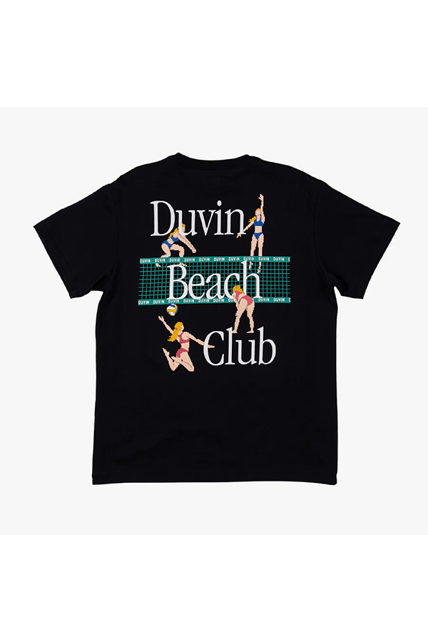 Volley Tee | Black - Thumbnail Image Number 1 of 2
