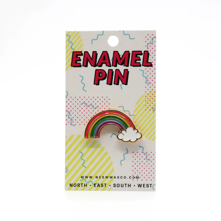 Over the Rainbow pin - Main Image Number 1 of 1