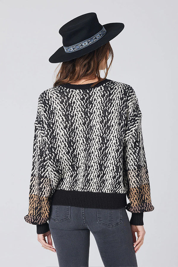 Klein Sweater | Black - Main Image Number 2 of 2
