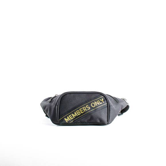 Members Only Waist Bag | Black - Thumbnail Image Number 1 of 3
