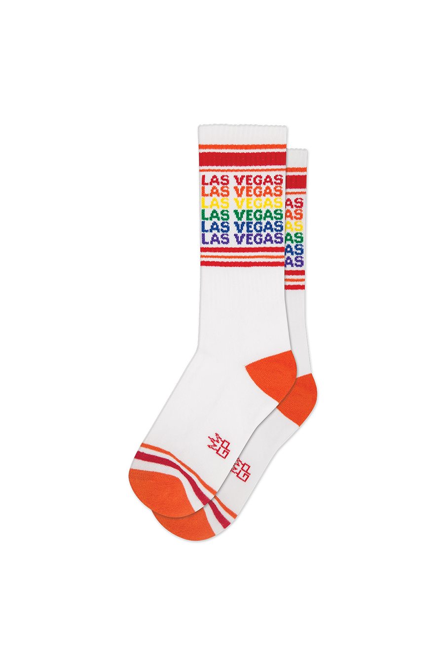Las Vegas Rainbow Ribbed Sock - Main Image Number 1 of 1