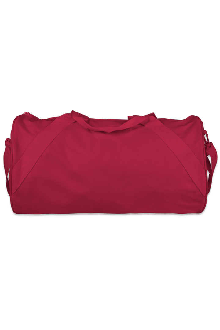 Not Yours Duffel Bag | Red - Thumbnail Image Number 2 of 2
