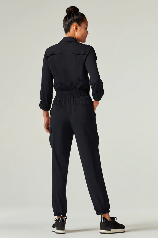 Mastermind Flightsuit | Black - Main Image Number 3 of 3