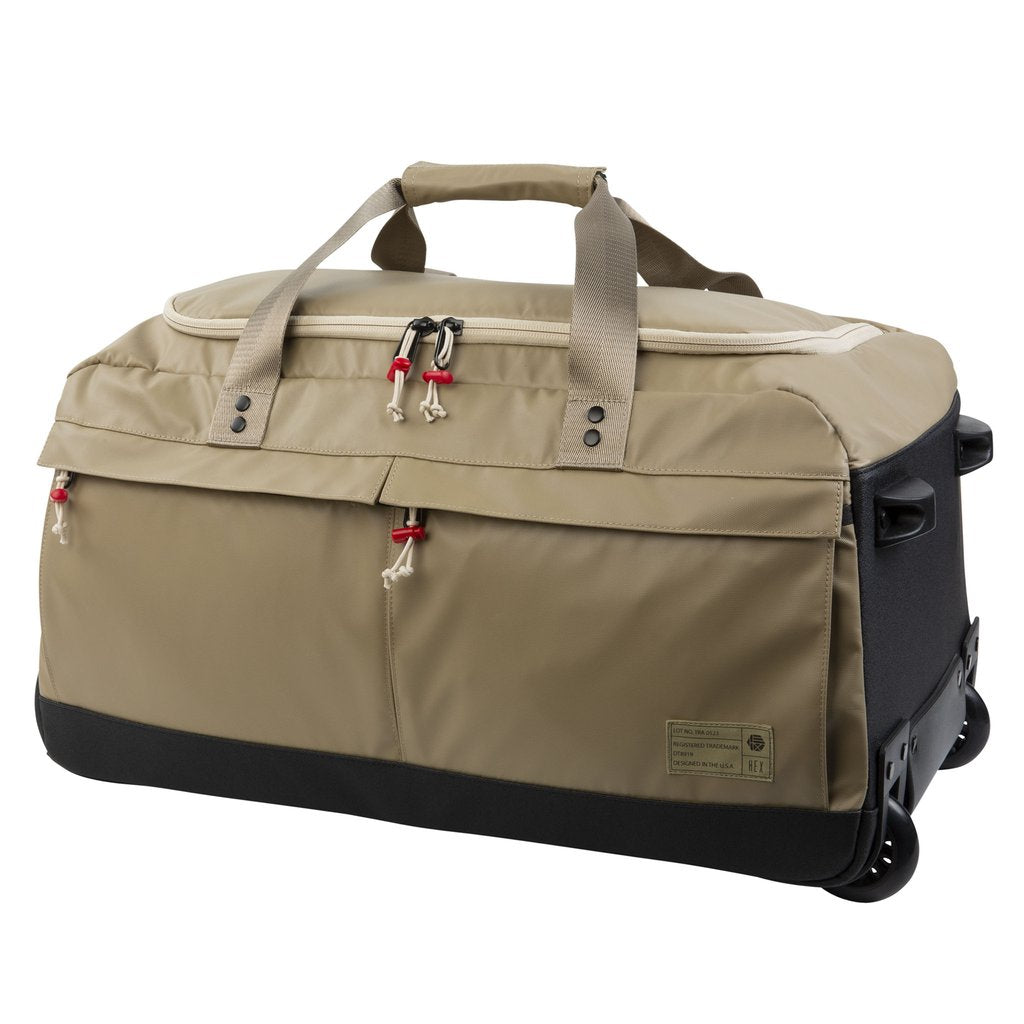 Terra Carry On Roller Khaki Utility - West of Camden - Main Image Number 1 of 4
