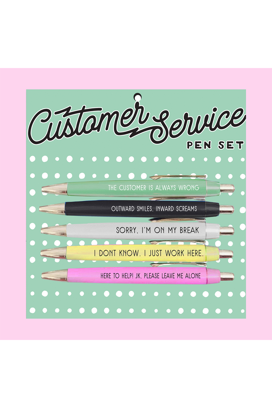 Customer Service Pen Set - Main Image Number 1 of 1