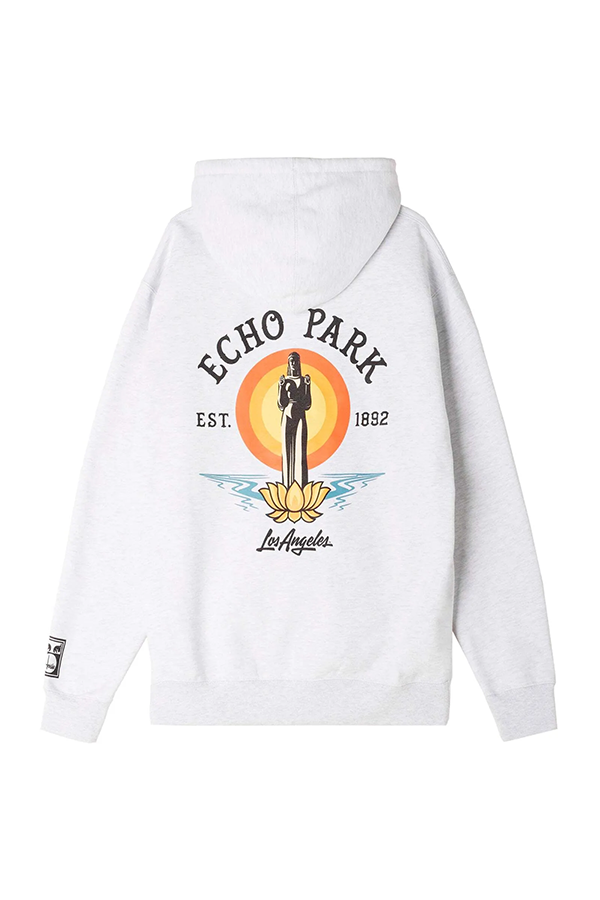 Obey X House Echo Park  Hood | Ash Grey - Main Image Number 2 of 2
