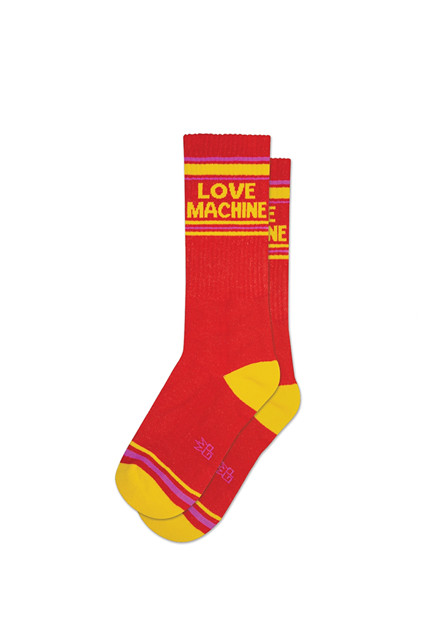 Love Machine Ribbed Gym Sock - Main Image Number 1 of 1