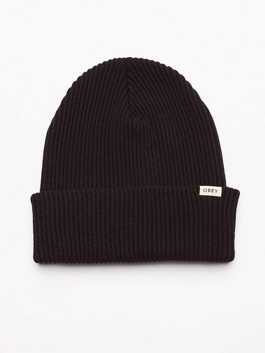 Ideals Organic Beanie | Black - Main Image Number 1 of 4