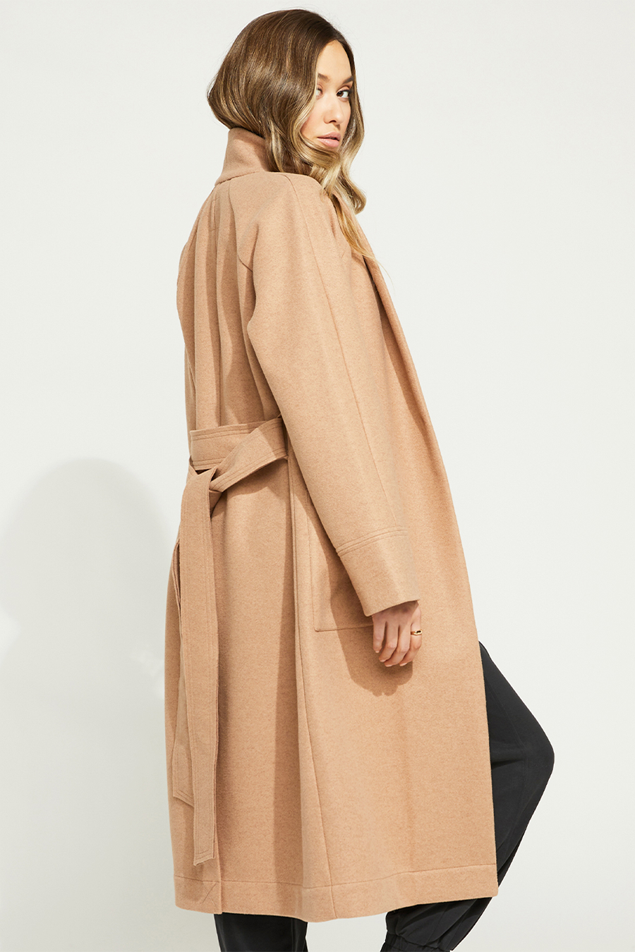 Caden Coat Jacket | Heather Camel - Main Image Number 2 of 2