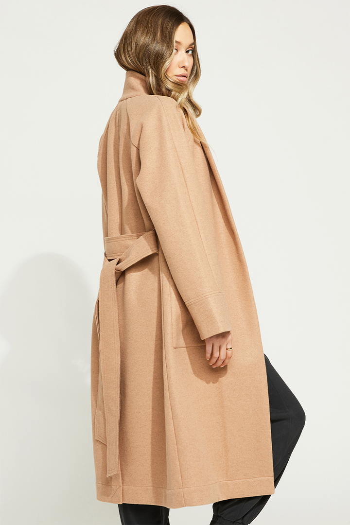 Caden Coat Jacket | Heather Camel - Thumbnail Image Number 2 of 2
