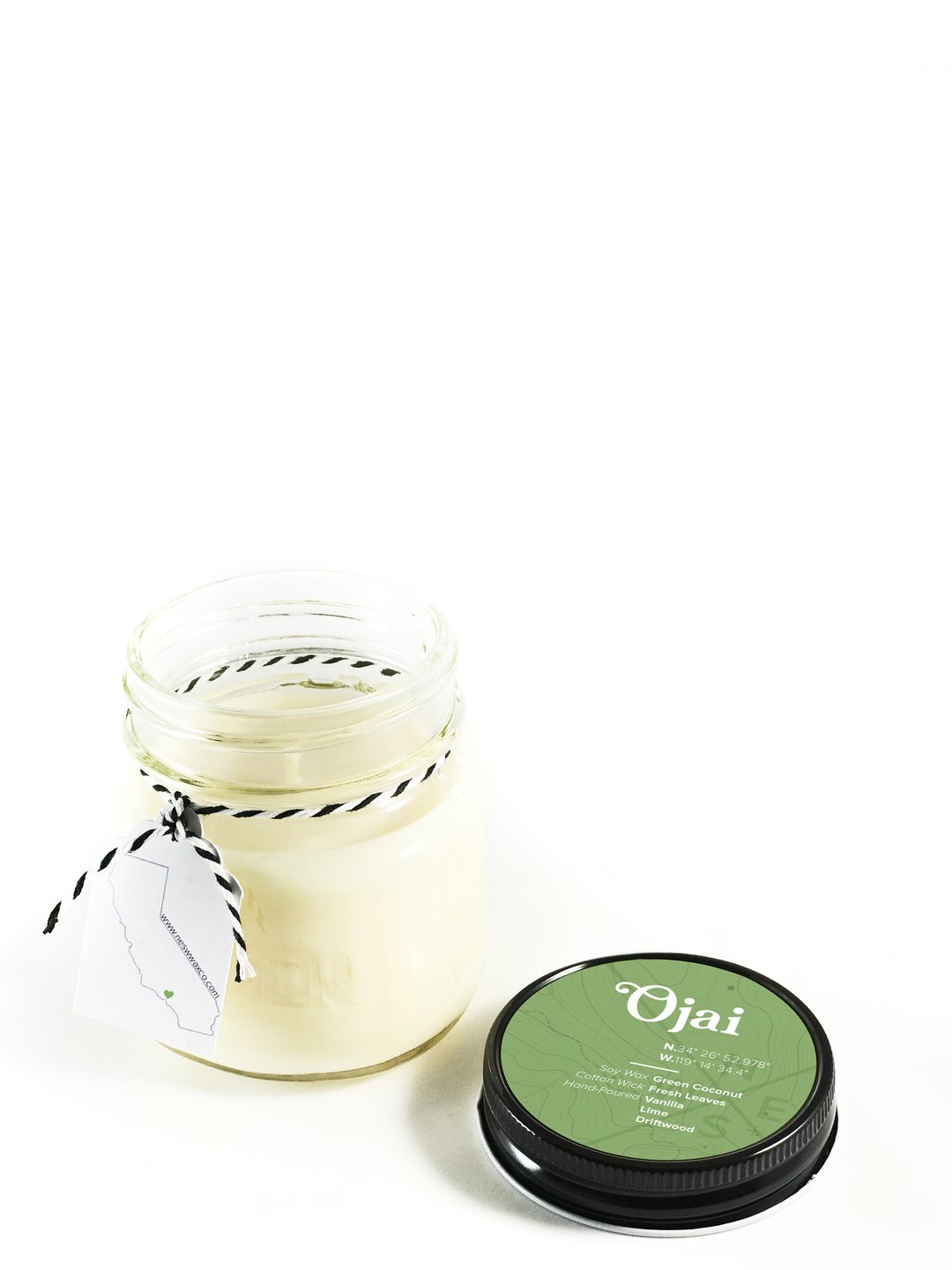 Ojai Soy Candle - Main Image Number 2 of 2
