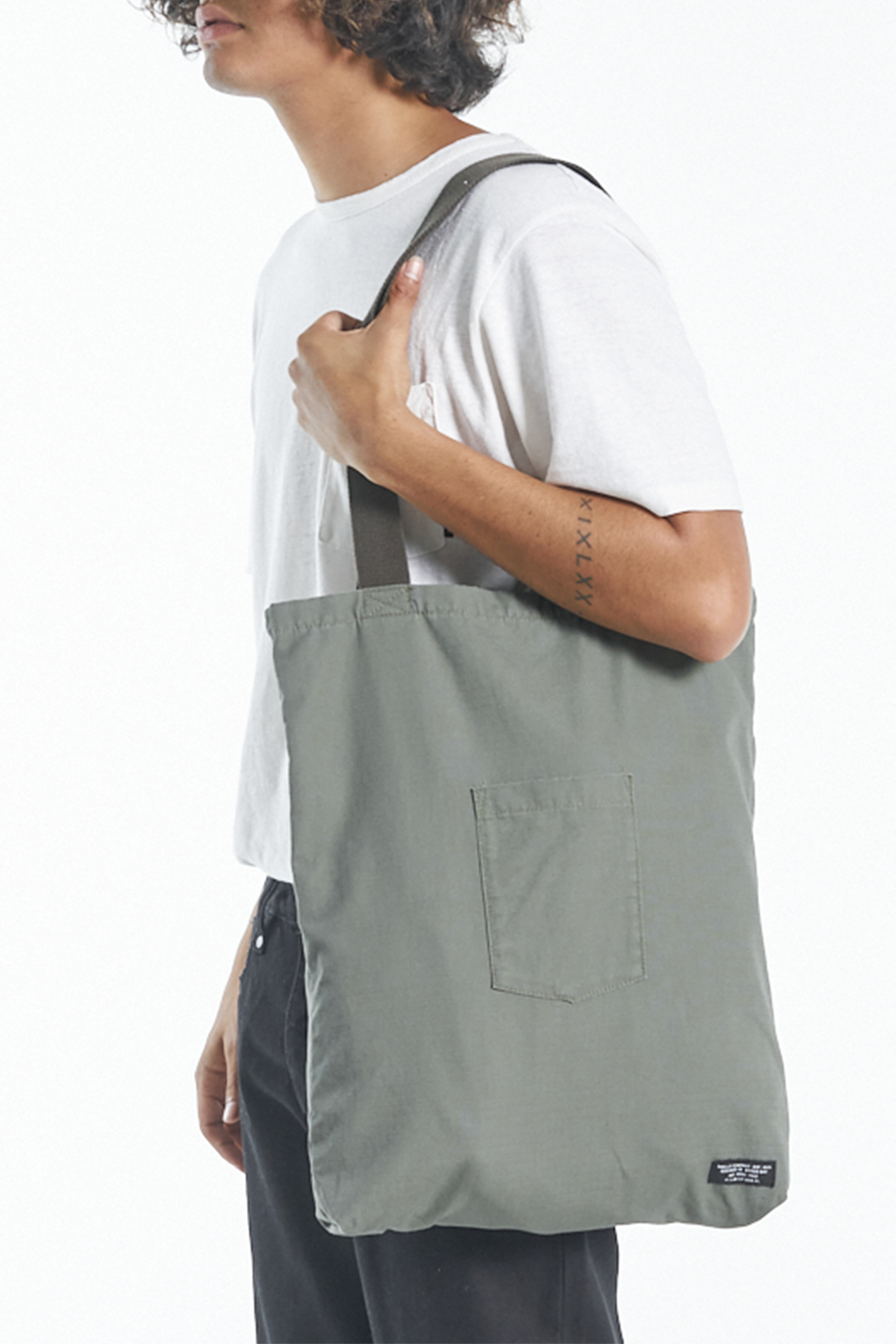 Brigade Tote | Army Green - Main Image Number 1 of 1