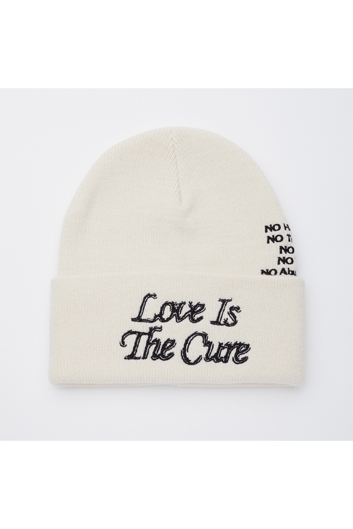 Protest Beanie | Unbleached - Thumbnail Image Number 1 of 2
