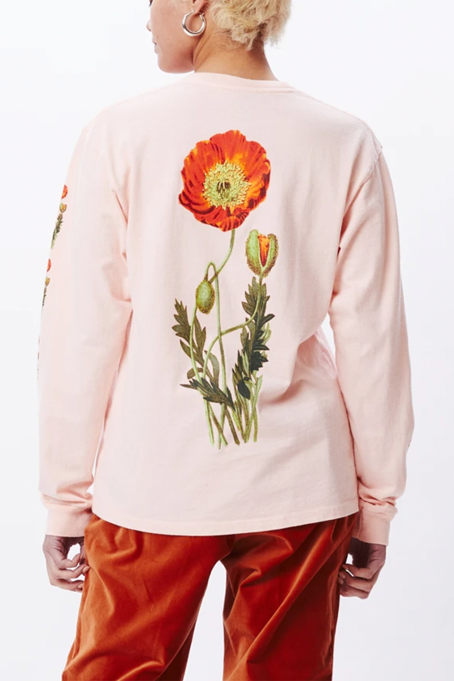 OP Flower Long Sleeve | Putty Pink - Main Image Number 2 of 3