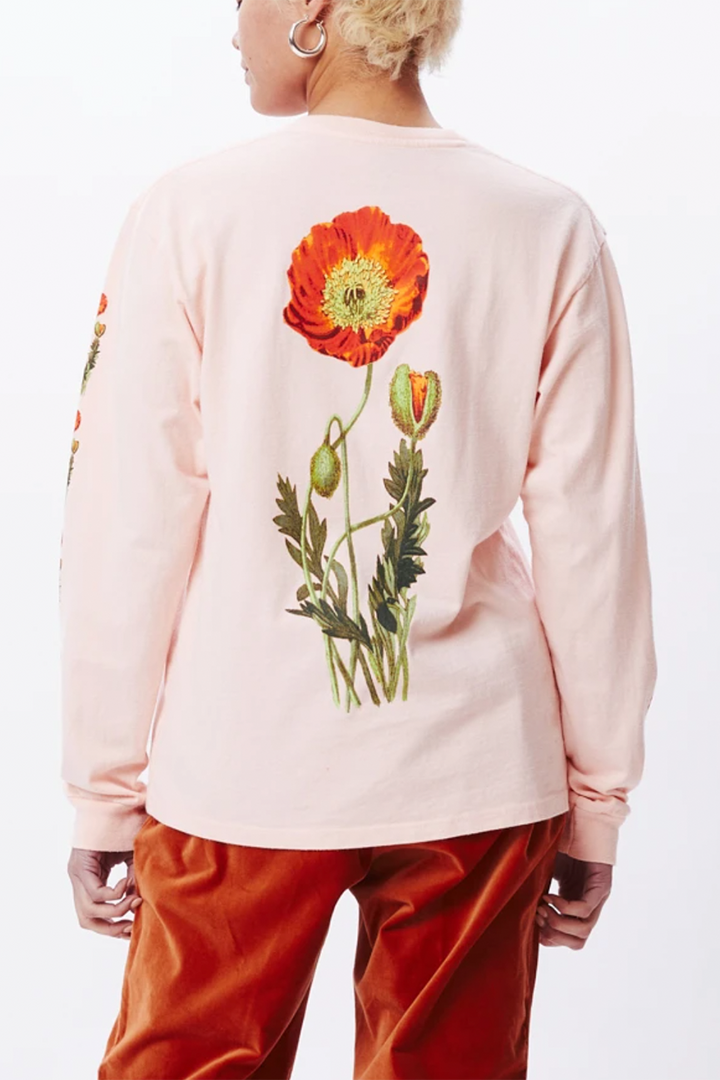 OP Flower Long Sleeve | Putty Pink - Thumbnail Image Number 2 of 3

