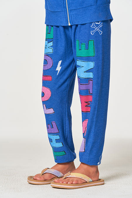 Girls The Future is Mine Lounge Pant | Float - Main Image Number 2 of 2