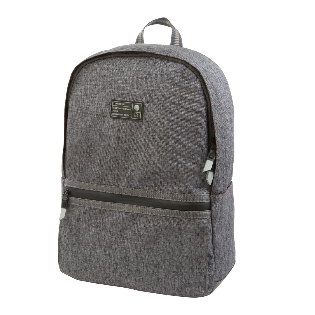 Logic Backpack | Grey Woven - Main Image Number 1 of 4