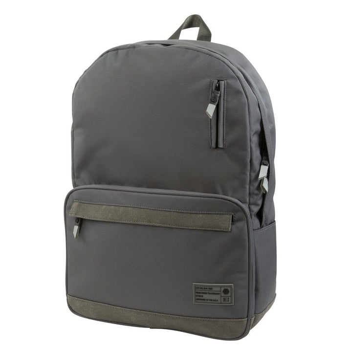 Echelon Signal Backpack Grey Tech Suede - West of Camden - Thumbnail Image Number 1 of 3
