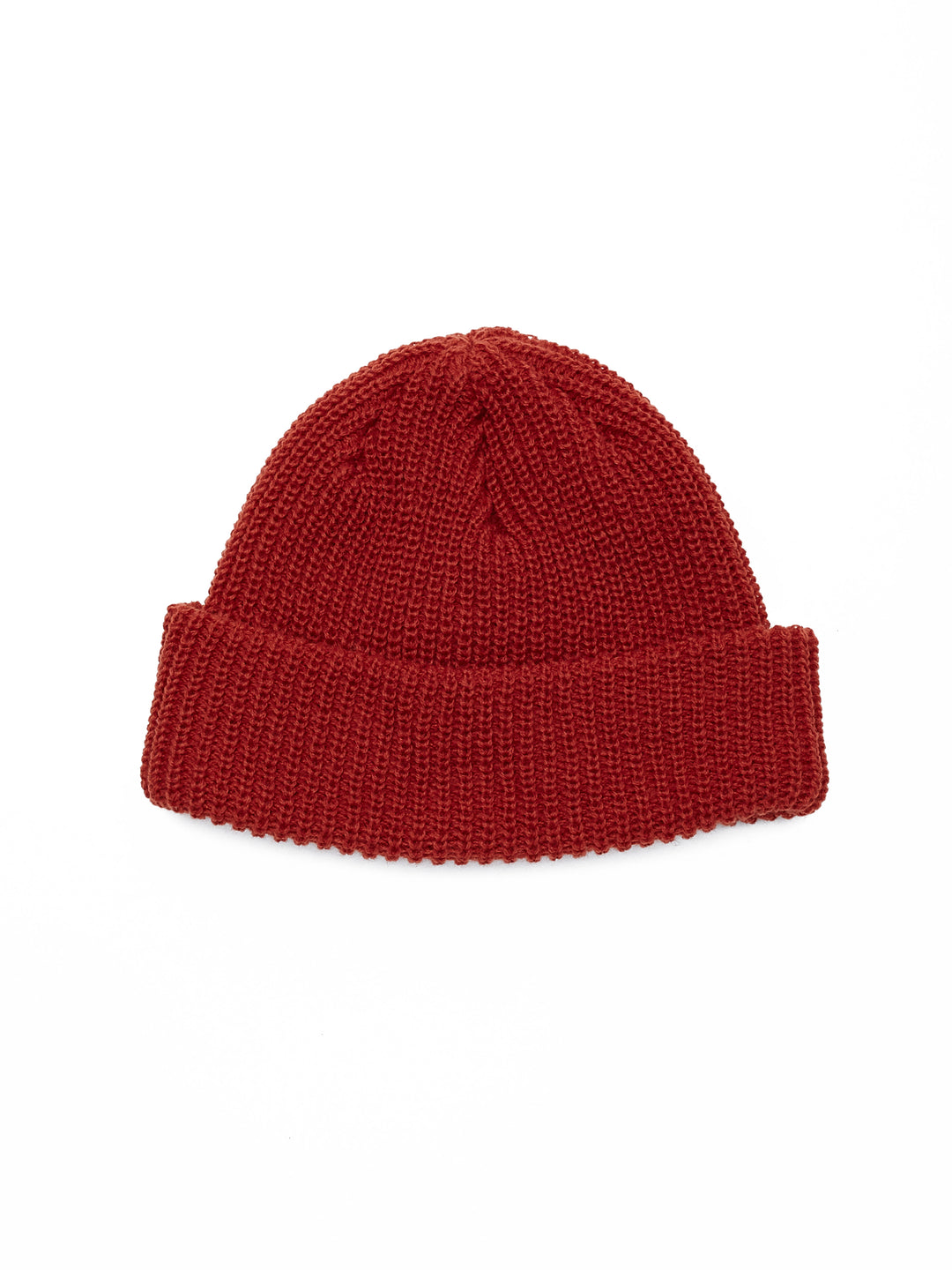 Jumbled Beanie / Brick Red - West of Camden - Main Image Number 2 of 2