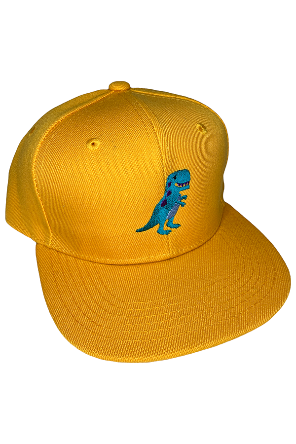 Youth Dino Hat | Gold - Main Image Number 1 of 1