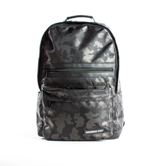 Camouflage Backpack | Black - Main Image Number 1 of 3