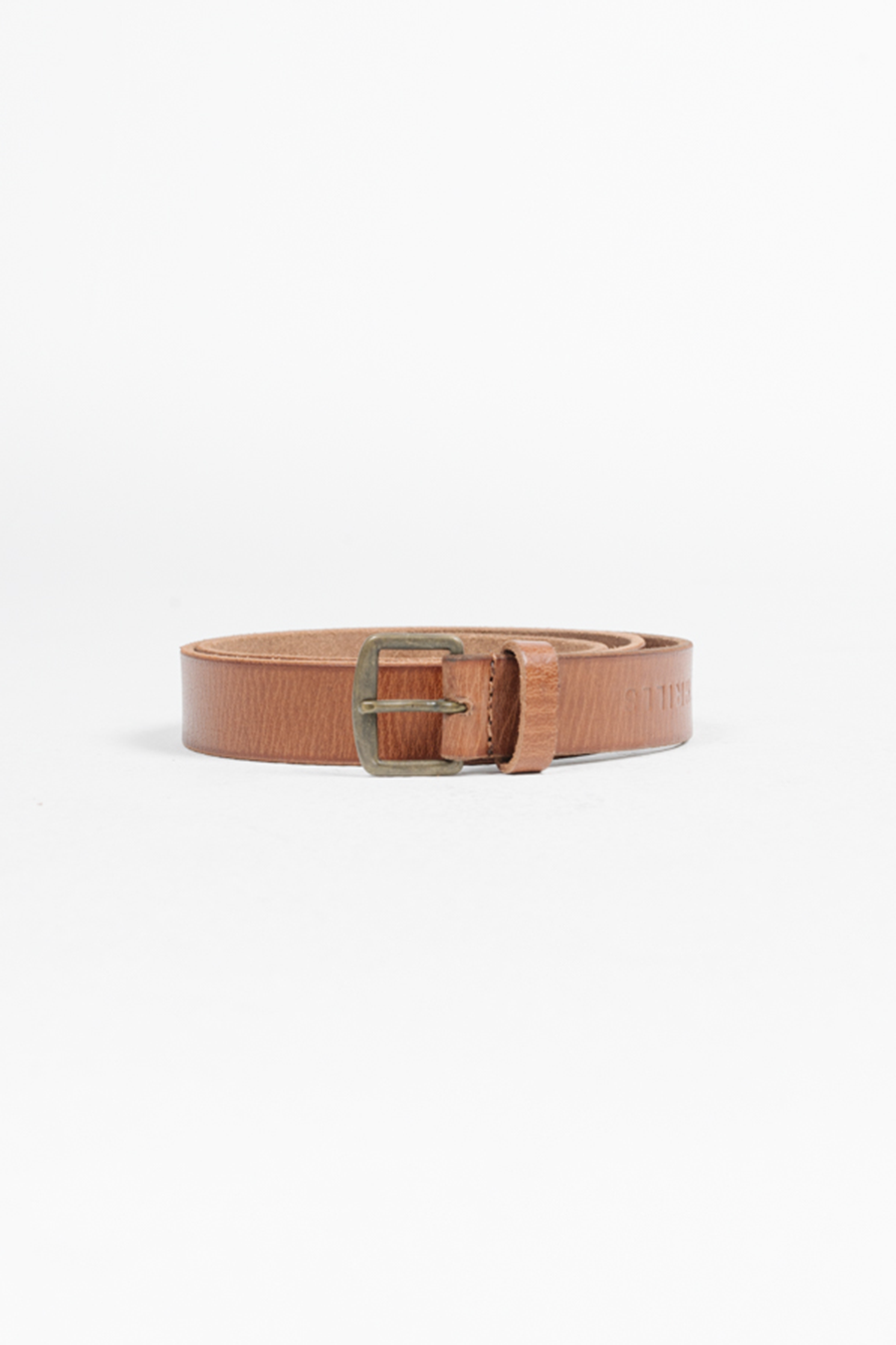 Leather Belt | Tan - Main Image Number 1 of 2