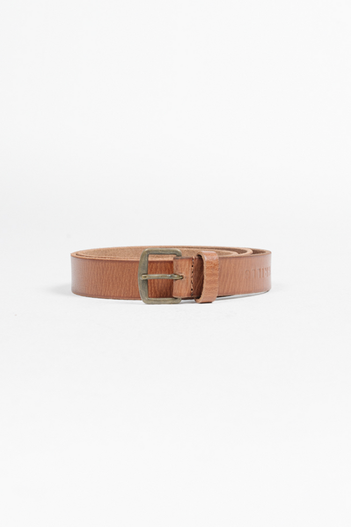 Leather Belt | Tan - Thumbnail Image Number 1 of 2
