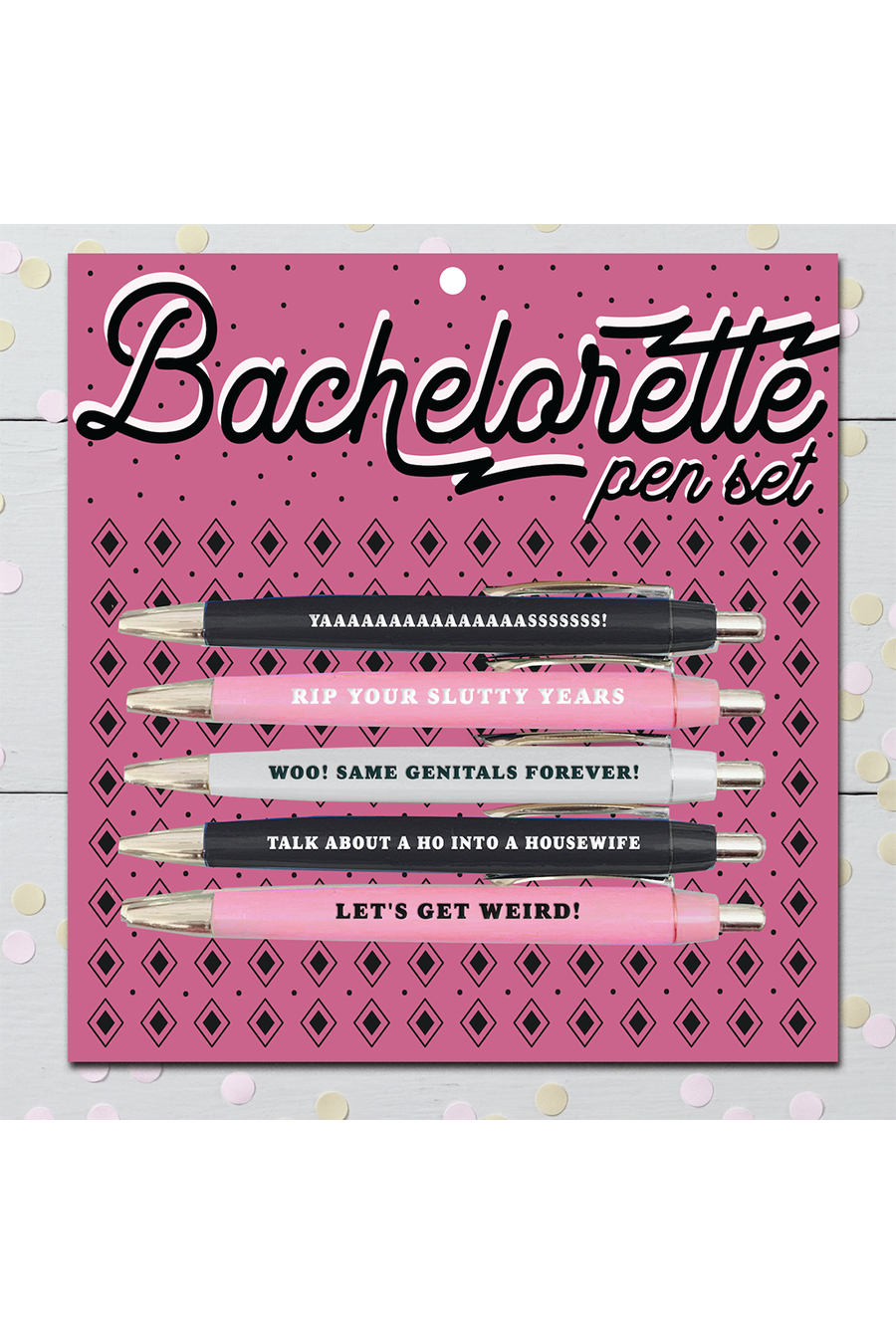 Bachelorette Pen Set - Main Image Number 1 of 1