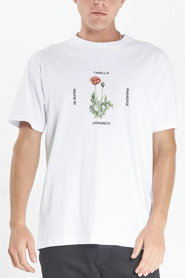Modern Lover Merch Tee | White - Main Image Number 2 of 3
