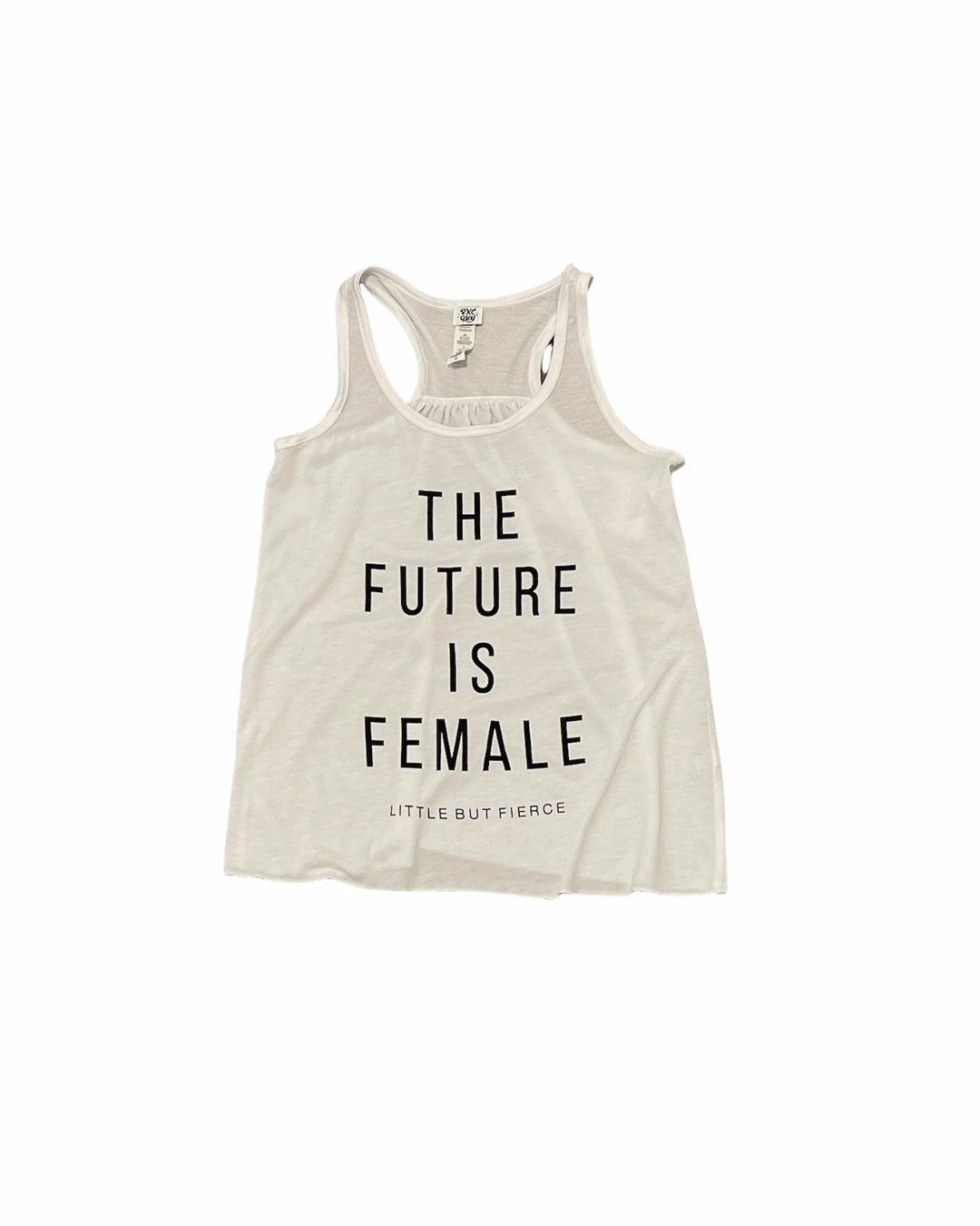 Youth Future Is Female Tank | White - Visual Media Number 1 of 1