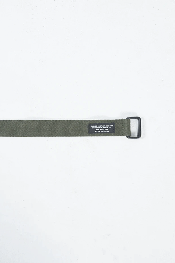 Military Belt | Army Green - Main Image Number 1 of 1