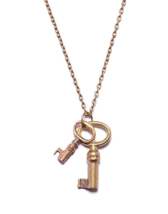 My Baby Key Necklace - Main Image Number 1 of 1