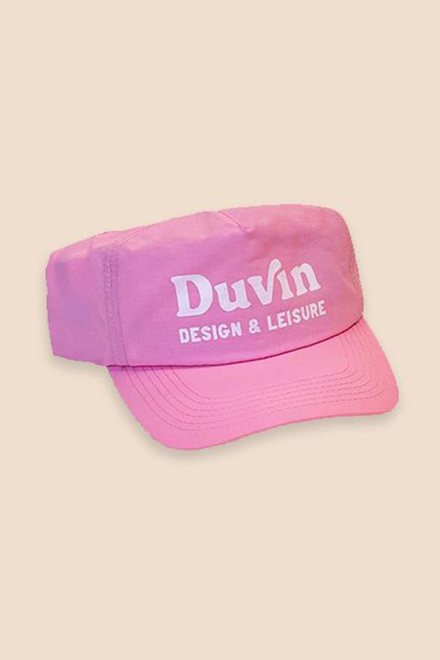 Logo Leisure Hat | Pink - Main Image Number 1 of 1